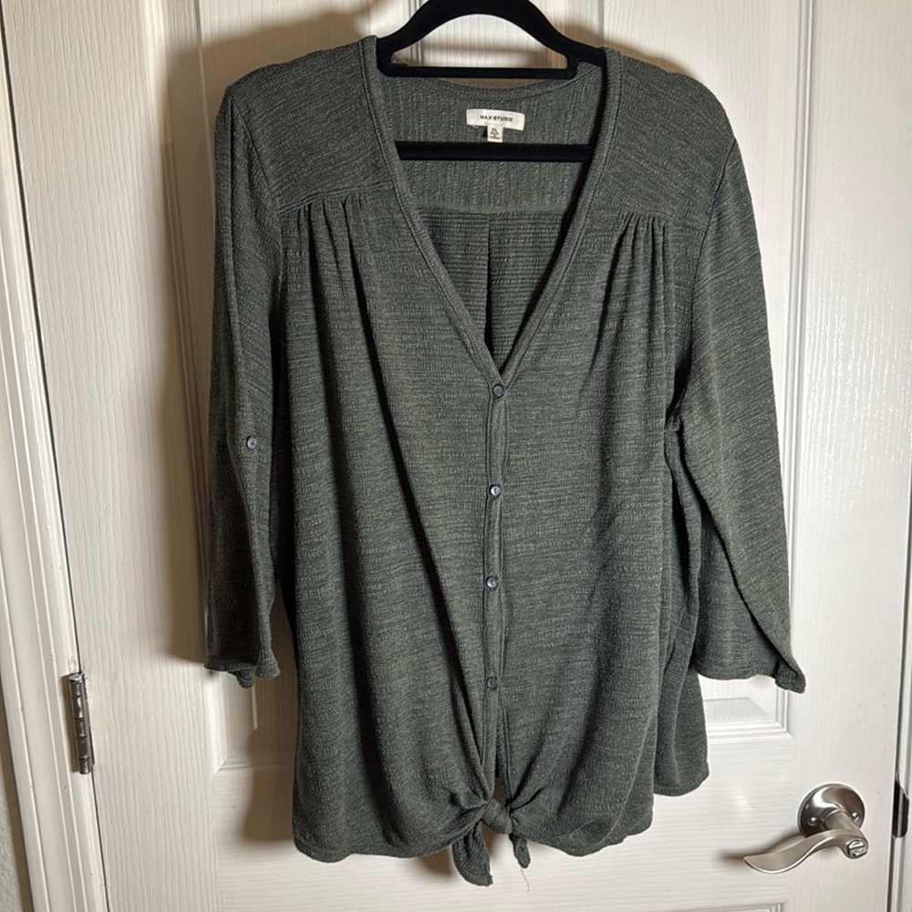 3/4 sleeve top